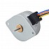 Φ35x22mm PM Motor paso a paso 7.5deg 53.9mN.m(7.634oz.in) 0.2A 4 Cables