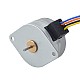 Φ35x22mm PM Motor paso a paso 7.5deg 53.9mN.m(7.634oz.in) 0.2A 4 Cables Φ35x22mm PM Motor paso a paso 7.5deg 53.9mN.m(7.634oz.in) 0.2A 4 Cables
