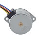 Φ35x22mm PM Motor paso a paso 7.5deg 53.9mN.m(7.634oz.in) 0.2A 4 Cables Φ35x22mm PM Motor paso a paso 7.5deg 53.9mN.m(7.634oz.in) 0.2A 4 Cables