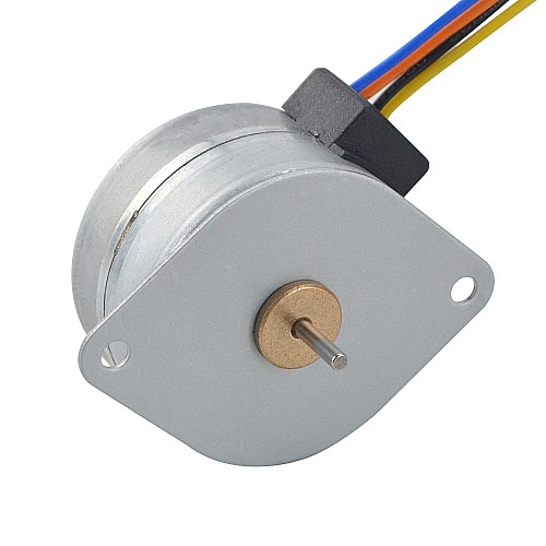 Φ35x22mm PM Motor paso a paso 7.5deg 53.9mN.m(7.634oz.in) 0.2A 4 Cables Φ35x22mm PM Motor paso a paso 7.5deg 53.9mN.m(7.634oz.in) 0.2A 4 Cables