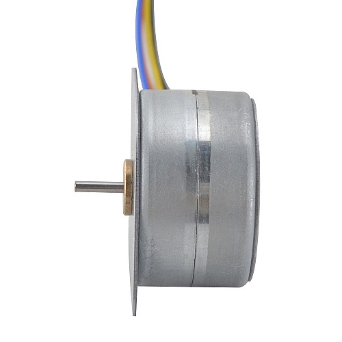 Φ35x22mm PM Motor paso a paso 7.5deg 53.9mN.m(7.634oz.in) 0.2A 4 Cables Φ35x22mm PM Motor paso a paso 7.5deg 53.9mN.m(7.634oz.in) 0.2A 4 Cables