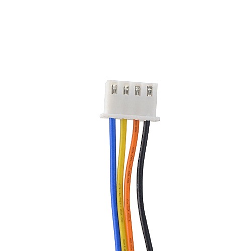 Φ35x22mm PM Motor paso a paso 7.5deg 53.9mN.m(7.634oz.in) 0.2A 4 Cables Φ35x22mm PM Motor paso a paso 7.5deg 53.9mN.m(7.634oz.in) 0.2A 4 Cables