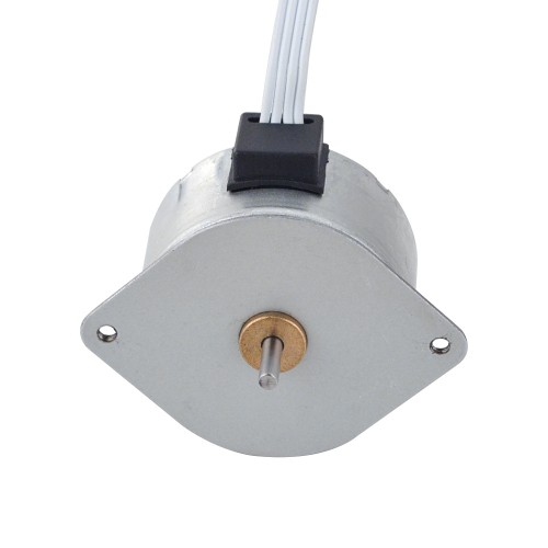 Φ42x23.5mm PM Motor paso a paso 7.5deg 68.6mN.m(9.717oz.in) 0.6A 4 Cables