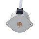 Φ42x23.5mm PM Motor paso a paso 7.5deg 68.6mN.m(9.717oz.in) 0.6A 4 Cables