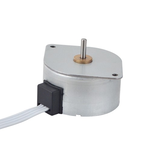 Φ42x23.5mm PM Motor paso a paso 7.5deg 68.6mN.m(9.717oz.in) 0.6A 4 Cables