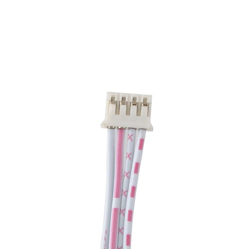 Φ42x23.5mm PM Motor paso a paso 7.5deg 68.6mN.m(9.717oz.in) 0.6A 4 Cables