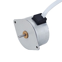Φ42x23.5mm PM Motor paso a paso 7.5deg 68.6mN.m(9.717oz.in) 0.6A 4 Cables