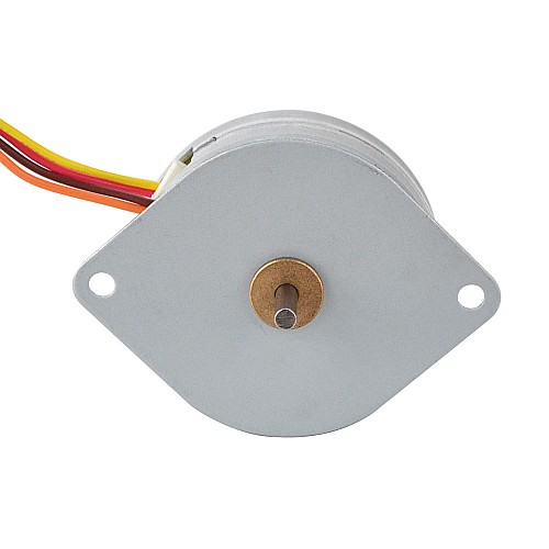 Φ42x18mm PM Motor paso a paso 3.75deg 49mN.m(6.94oz.in) 0.42A 4 cables Φ42x18mm PM Motor paso a paso 3.75deg 49mN.m(6.94oz.in) 0.42A 4 cables