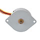 Φ42x18mm PM Motor paso a paso 3.75deg 49mN.m(6.94oz.in) 0.42A 4 cables Φ42x18mm PM Motor paso a paso 3.75deg 49mN.m(6.94oz.in) 0.42A 4 cables
