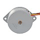 Φ42x18mm PM Motor paso a paso 3.75deg 49mN.m(6.94oz.in) 0.42A 4 cables Φ42x18mm PM Motor paso a paso 3.75deg 49mN.m(6.94oz.in) 0.42A 4 cables