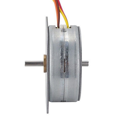 Φ42x18mm PM Motor paso a paso 3.75deg 49mN.m(6.94oz.in) 0.42A 4 cables Φ42x18mm PM Motor paso a paso 3.75deg 49mN.m(6.94oz.in) 0.42A 4 cables