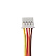 Φ42x18mm PM Motor paso a paso 3.75deg 49mN.m(6.94oz.in) 0.42A 4 cables Φ42x18mm PM Motor paso a paso 3.75deg 49mN.m(6.94oz.in) 0.42A 4 cables