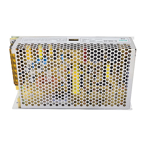 150W 24V 6.5A 115/230V Fuente deAlimentación conmutada Kits de enrutador CNC de Motor paso a paso 150W 24V 6.5A 115/230V Fuente deAlimentación conmutada Kits de enrutador CNC de Motor paso a paso