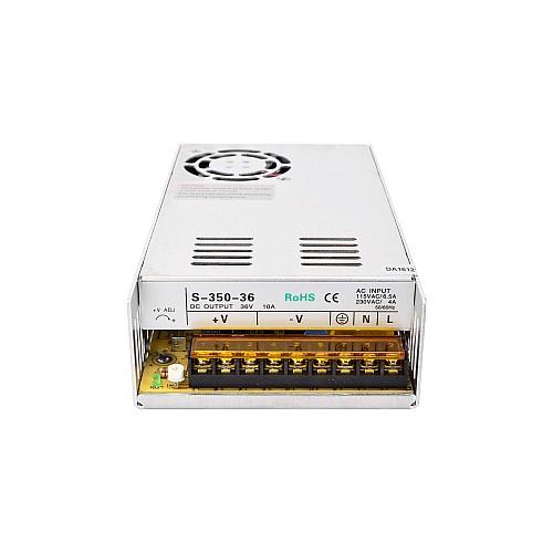 350W 36V 9.7A 115/230V Fuente deAlimentación conmutada Kits de enrutador CNC de motor pasoA paso 350W 36V 9.7A 115/230V Fuente deAlimentación conmutada Kits de enrutador CNC de motor pasoA paso