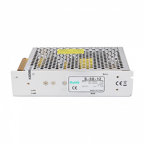 50W 12V 4.2A 115/230V Fuente deAlimentación conmutada Kits de enrutador CNC de motor pasoA paso 50W 12V 4.2A 115/230V Fuente deAlimentación conmutada Kits de enrutador CNC de motor pasoA paso