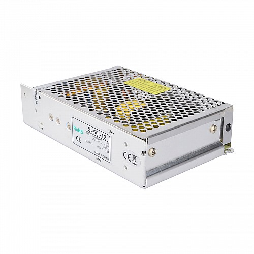 50W 12V 4.2A 115/230V Fuente deAlimentación conmutada Kits de enrutador CNC de motor pasoA paso 50W 12V 4.2A 115/230V Fuente deAlimentación conmutada Kits de enrutador CNC de motor pasoA paso