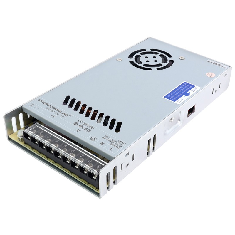 EE. UU. en oferta - Kit CNC paso a paso de 4 ejes motor paso a paso Nema 34, controlador y alimentación de 60V 8,0Nm(1132,89oz.in) - US-4-DM860I-S80 | StepperOnline