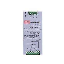 DR-RDN20 MEANWELL 24VDC 20A Módulo de redundancia Fuente de Alimentación de riel DIN