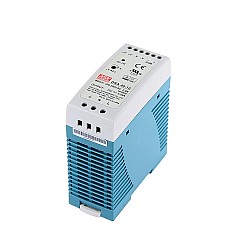 DRA-40-12 MEANWELL 40.08W 12VDC 3.34A 115/230VAC Fuente de Alimentación conmutada de salida única