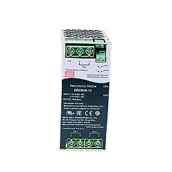 DRDN40-12 MEANWELL 12VDC 40A Módulo de redundancia tipo riel DIN
