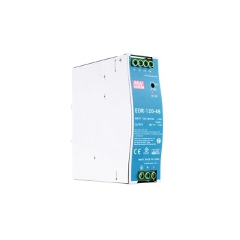 CN en oferta - EDR-120-48 MEANWELL 120W 48VDC 2.5A 115/230VAC Salida única Industrial CARRIL DIN