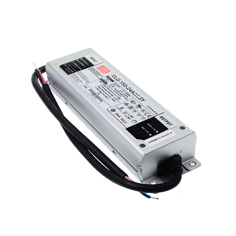 ELG-150-24A-3Y MEANWELL 24V 6.25A 105WVoltaje constante + Driver LED de corriente constante