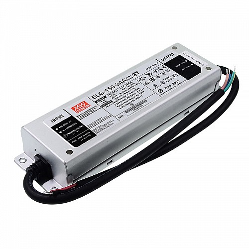 ELG-150-24A-3Y MEANWELL 24V 6.25A 105WVoltaje constante + Driver LED de corriente constante