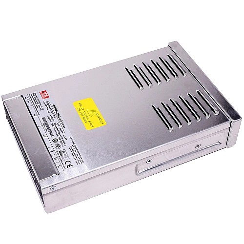 ERPF-400-12 MEANWELL 360W 30A 115/231VAC Fuente deAlimentación conmutada de salida única