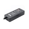 GSM120B24-R7B MEANWELL 120W 24VDC 5A 115/230VACAC-DCAdaptador médicoVerde confiable