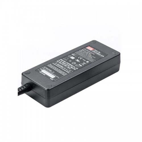 GSM120B24-R7B MEANWELL 120W 24VDC 5A 115/230VACAC-DCAdaptador médicoVerde confiable
