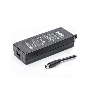 GSM120B24-R7B MEANWELL 120W 24VDC 5A 115/230VACAC-DCAdaptador médicoVerde confiable