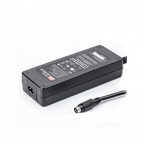 GSM120B24-R7B MEANWELL 120W 24VDC 5A 115/230VACAC-DCAdaptador médicoVerde confiable