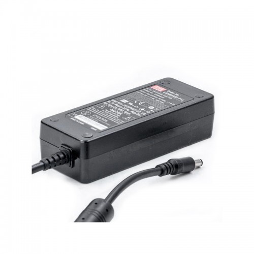 GSM60A05-P1J MEANWELL 30W 5VDC 6A 115/230VACAC-DCAdaptador médicoVerde confiable