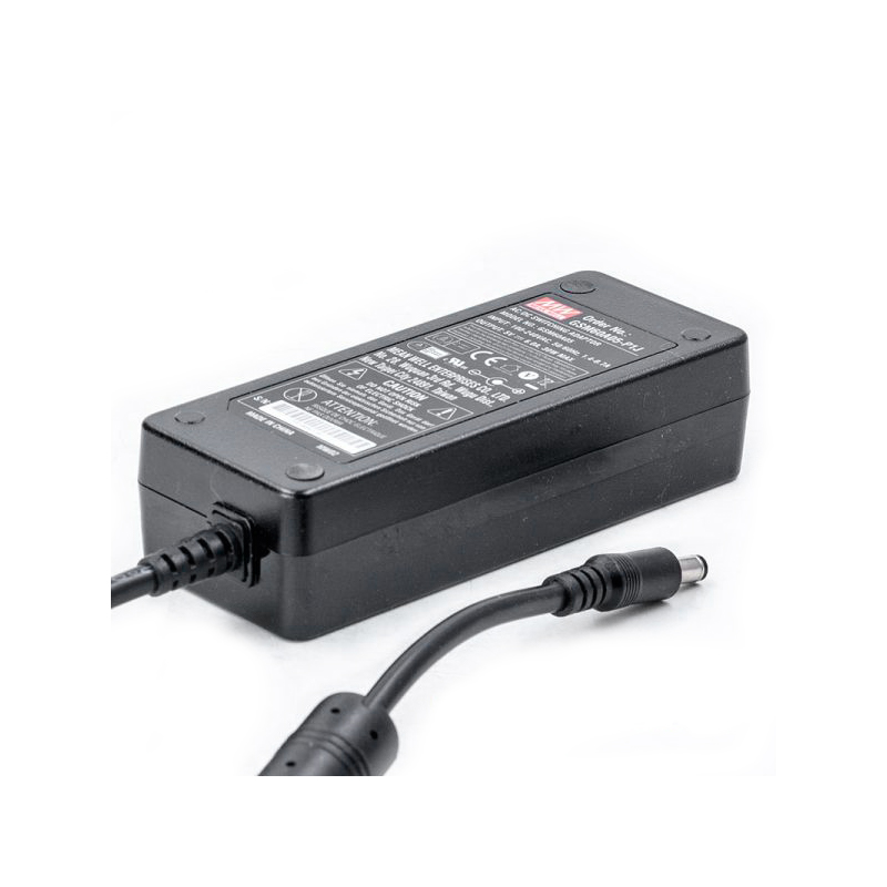 GSM60A05-P1J MEANWELL 30W 5VDC 6A 115/230VACAC-DCAdaptador médicoVerde confiable