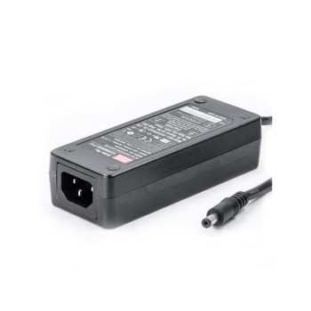 GSM60A05-P1J MEANWELL 30W 5VDC 6A 115/230VACAC-DCAdaptador médicoVerde confiable