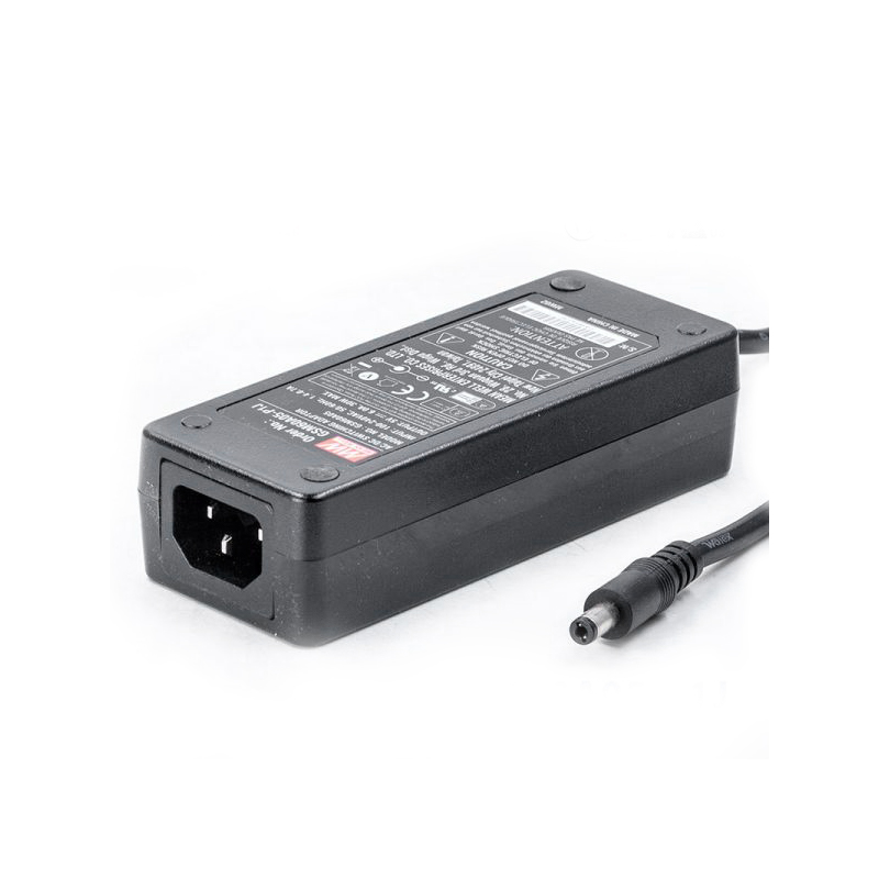 GSM60A05-P1J MEANWELL 30W 5VDC 6A 115/230VACAC-DCAdaptador médicoVerde confiable