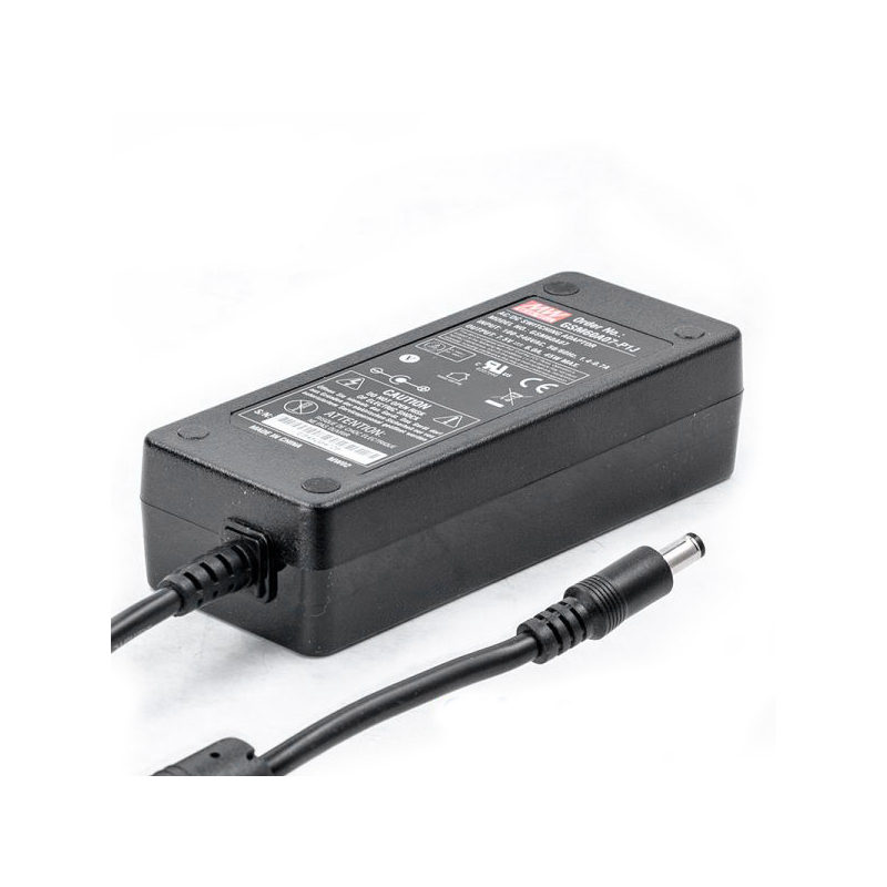 GSM60A07-P1J MEANWELL 45W 7.5.5VDC 6A 115/230VACAC-DCAdaptador médicoVerde confiable