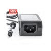 GSM60A07-P1J MEANWELL 45W 7.5.5VDC 6A 115/230VACAC-DCAdaptador médicoVerde confiable