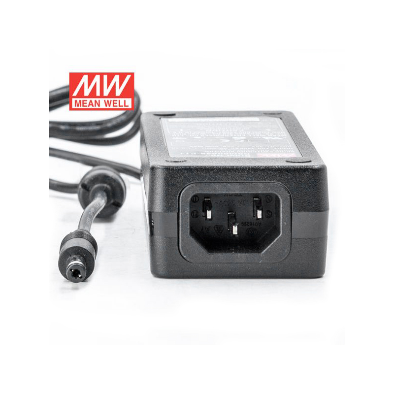 GSM60A07-P1J MEANWELL 45W 7.5.5VDC 6A 115/230VACAC-DCAdaptador médicoVerde confiable