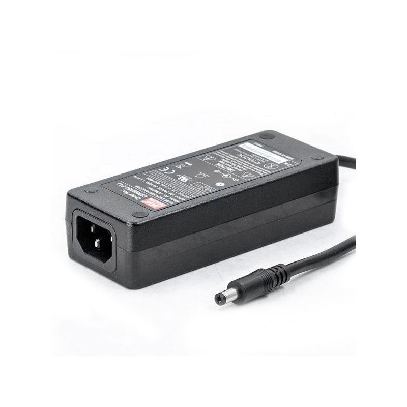 GSM60A07-P1J MEANWELL 45W 7.5.5VDC 6A 115/230VACAC-DCAdaptador médicoVerde confiable