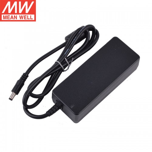 GSM60A09-P1J MEANWELL 54W 9VDC 6A 115/230VACAC-DCAdaptador médicoVerde confiable