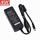 GSM60A09-P1J MEANWELL 54W 9VDC 6A 115/230VACAC-DCAdaptador médicoVerde confiable