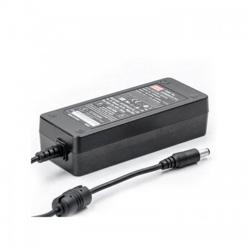 GSM60A24-P1J MEANWELL 60W 24VDC 2.5A 115/230VACAC-DCAdaptador médicoVerde confiable