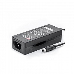 GSM60A24-P1J MEANWELL 60W 24VDC 2.5A 115/230VACAC-DCAdaptador médicoVerde confiable