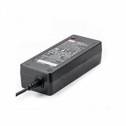GSM60A48-P1J MEANWELL 60W 48VDC 1.25A 115/230VACAC-DCAdaptador médicoVerde confiable