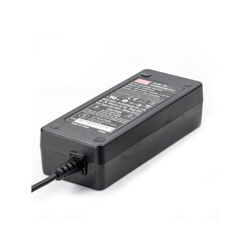 GSM60A48-P1J MEANWELL 60W 48VDC 1.25A 115/230VACAC-DCAdaptador médicoVerde confiable
