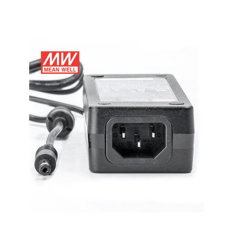 GSM60A48-P1J MEANWELL 60W 48VDC 1.25A 115/230VACAC-DCAdaptador médicoVerde confiable