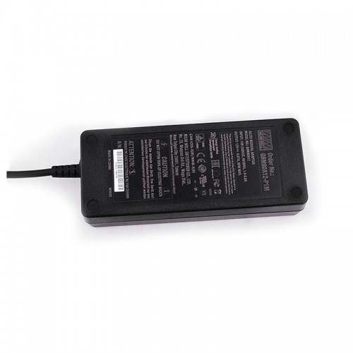 GSM90A12-P1M MEANWELL 80W 12VDC 6.67A 115/230VACAC-DCAdaptador médicoVerde confiable