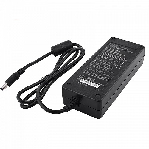 GSM90A12-P1M MEANWELL 80W 12VDC 6.67A 115/230VACAC-DCAdaptador médicoVerde confiable