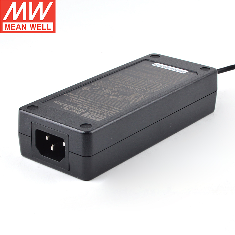 GSM90A24-P1M MEANWELL 90W 24VDC 3.75A 115/230VACAC-DCAdaptador médicoVerde confiable